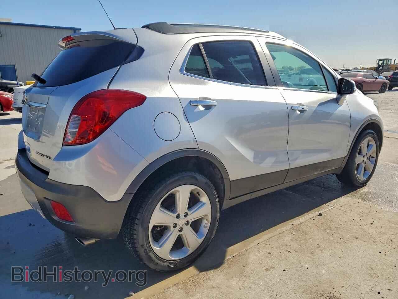 2016 BUICK ENCORE - VIN: KL4CJASB2GB707821 - Фото 3
