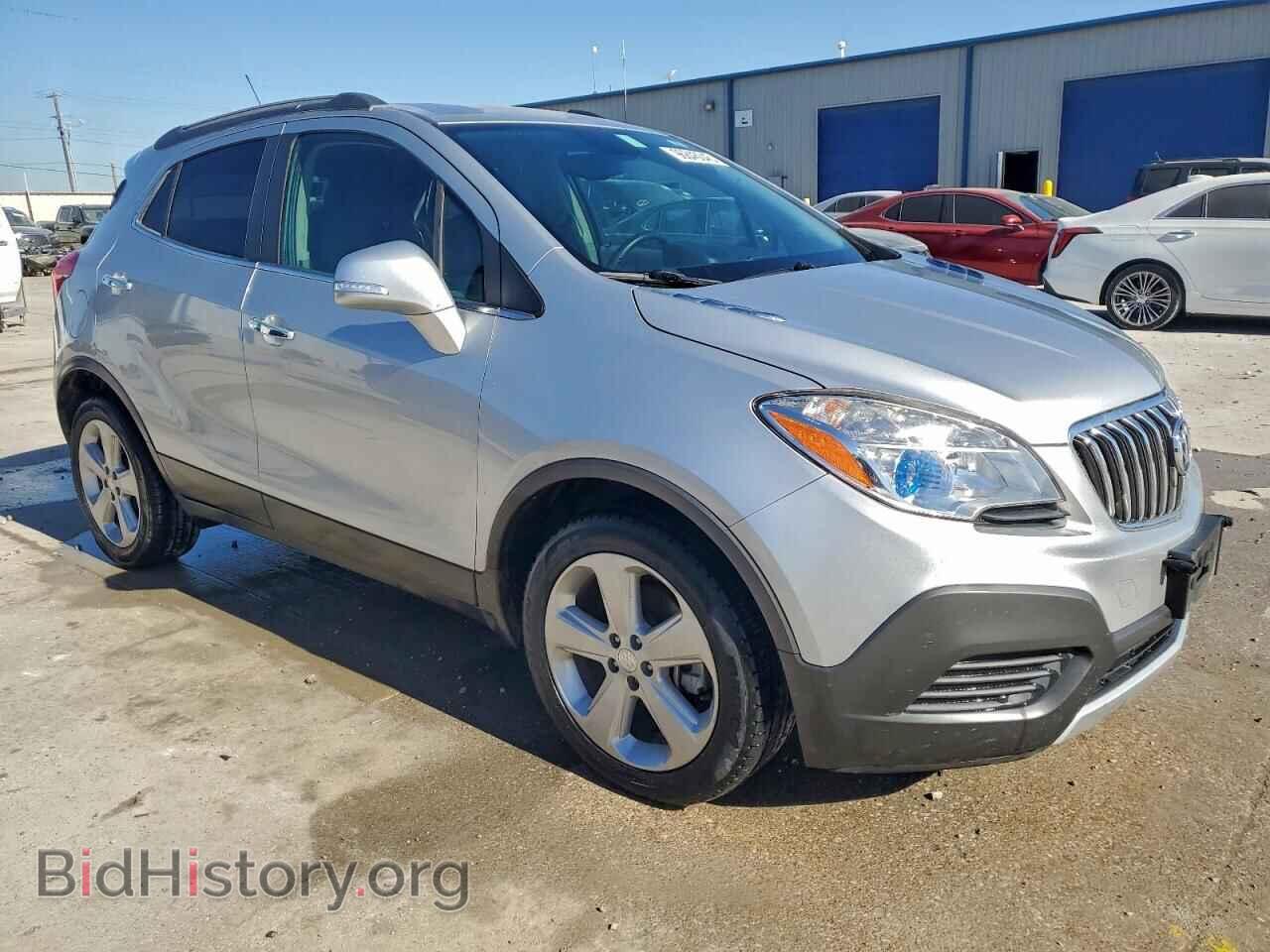 2016 BUICK ENCORE - VIN: KL4CJASB2GB707821 - Фото 4