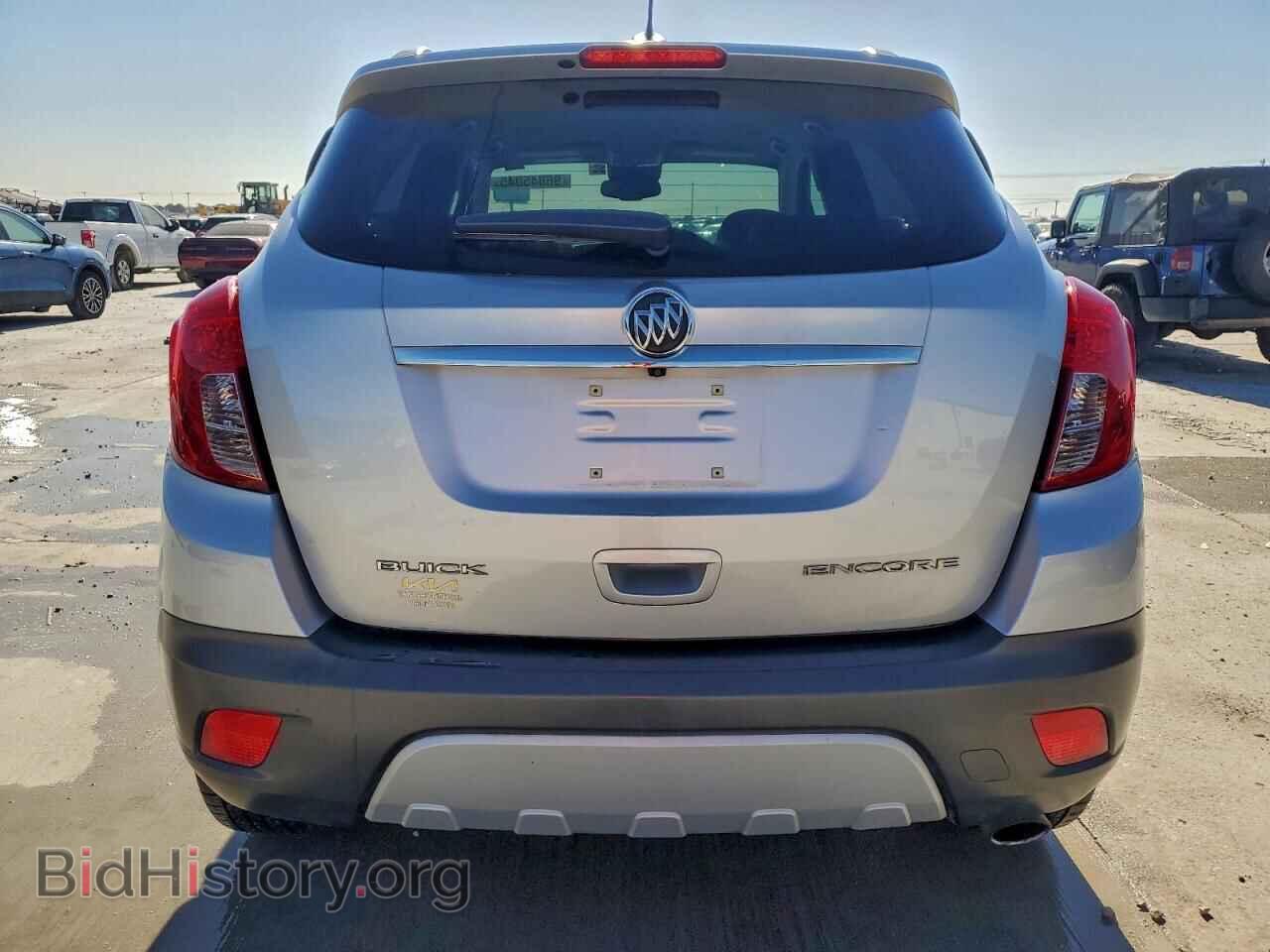 2016 BUICK ENCORE - VIN: KL4CJASB2GB707821 - Фото 6