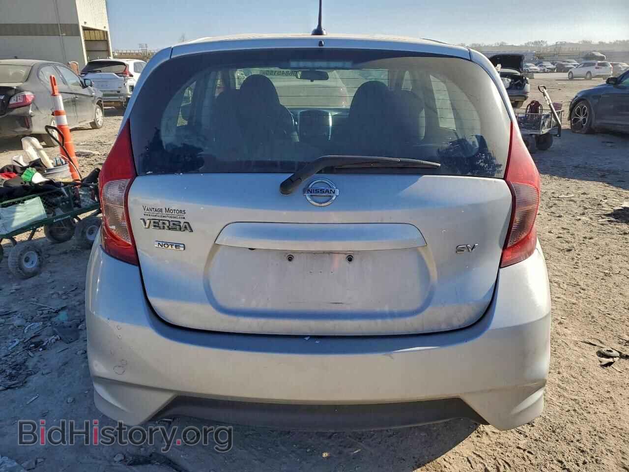 2017 NISSAN VERSA - VIN: 3N1CE2CP8HL368074 - Фото 6