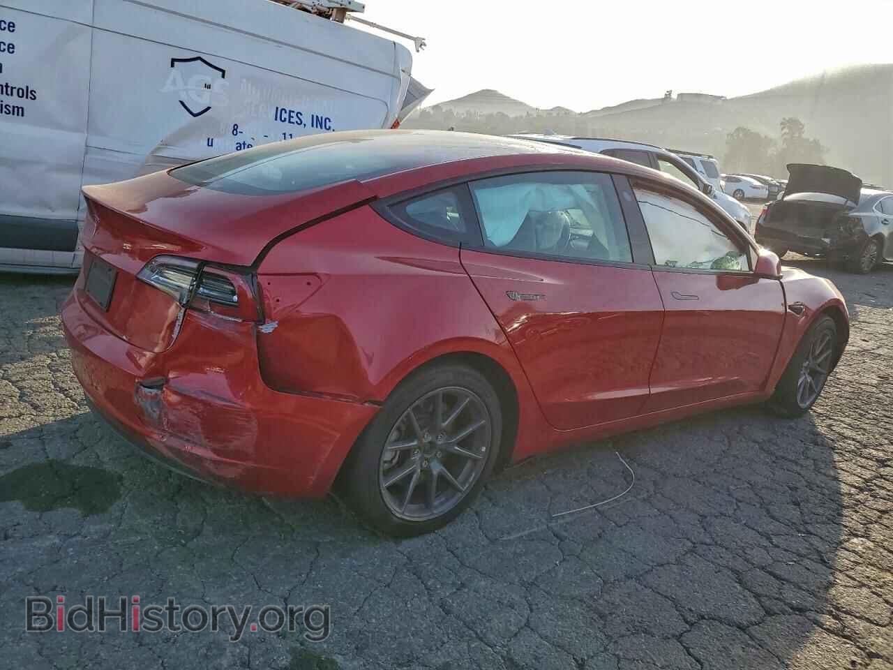 2023 TESLA MODEL 3 - VIN: 5YJ3E1EA4PF452566 - Фото 3
