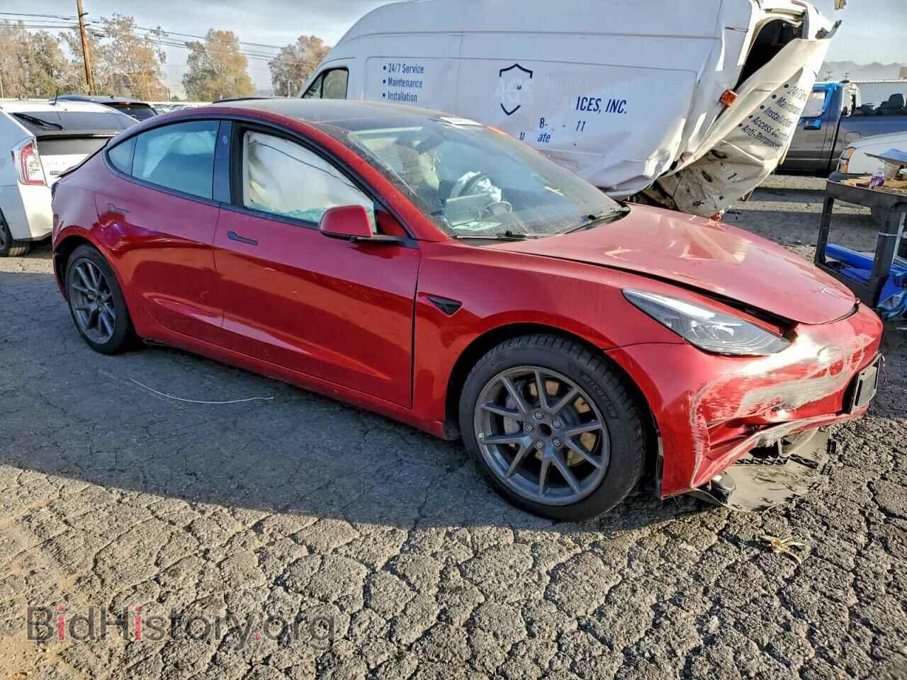 2023 TESLA MODEL 3 - VIN: 5YJ3E1EA4PF452566 - Фото 4
