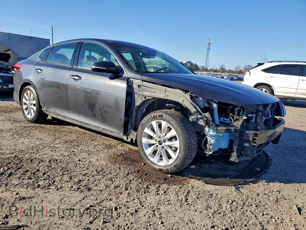 2017 KIA OPTIMA - VIN: 5XXGU4L39HG152143 - Фото 4