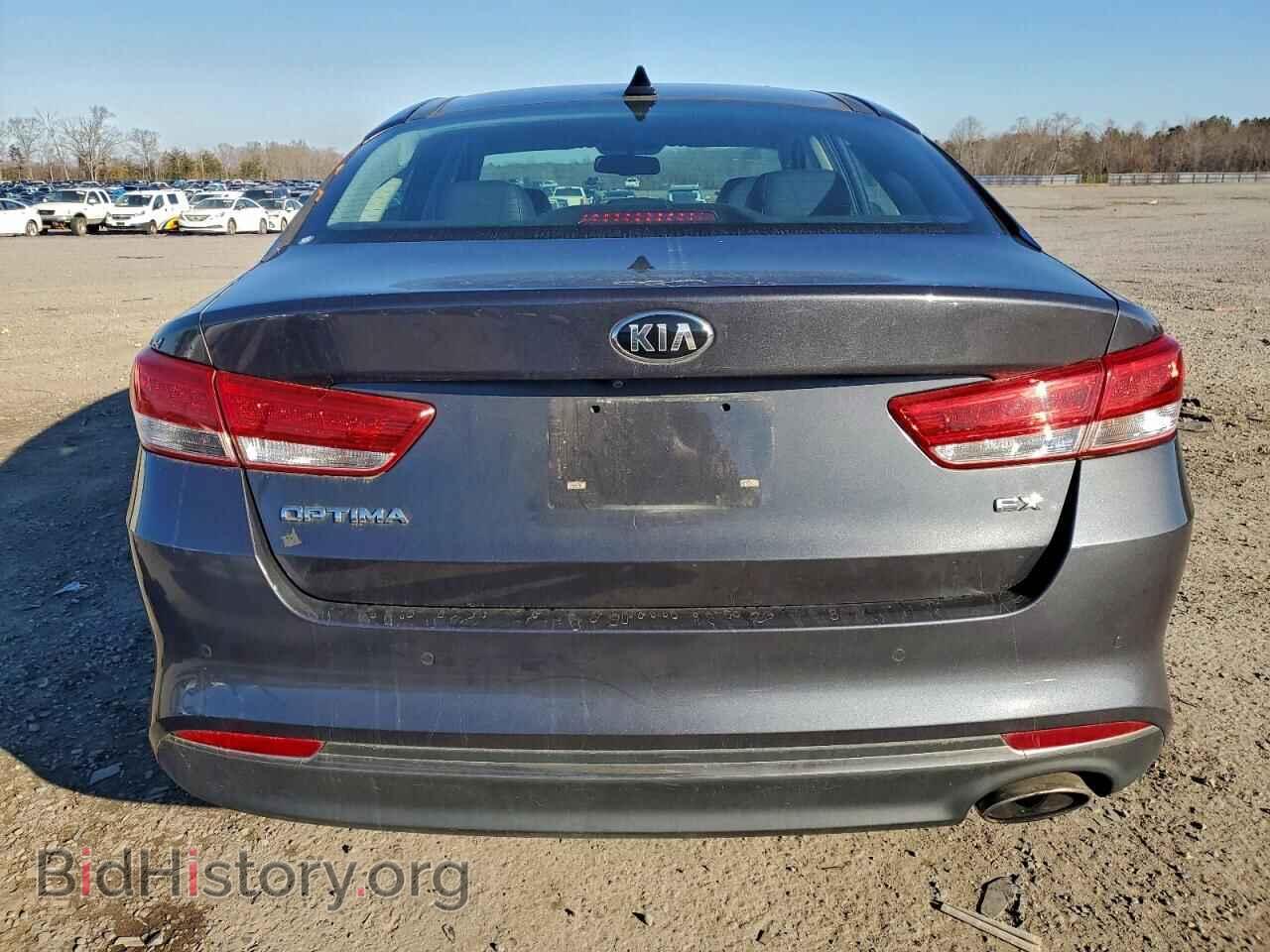 2017 KIA OPTIMA - VIN: 5XXGU4L39HG152143 - Фото 6