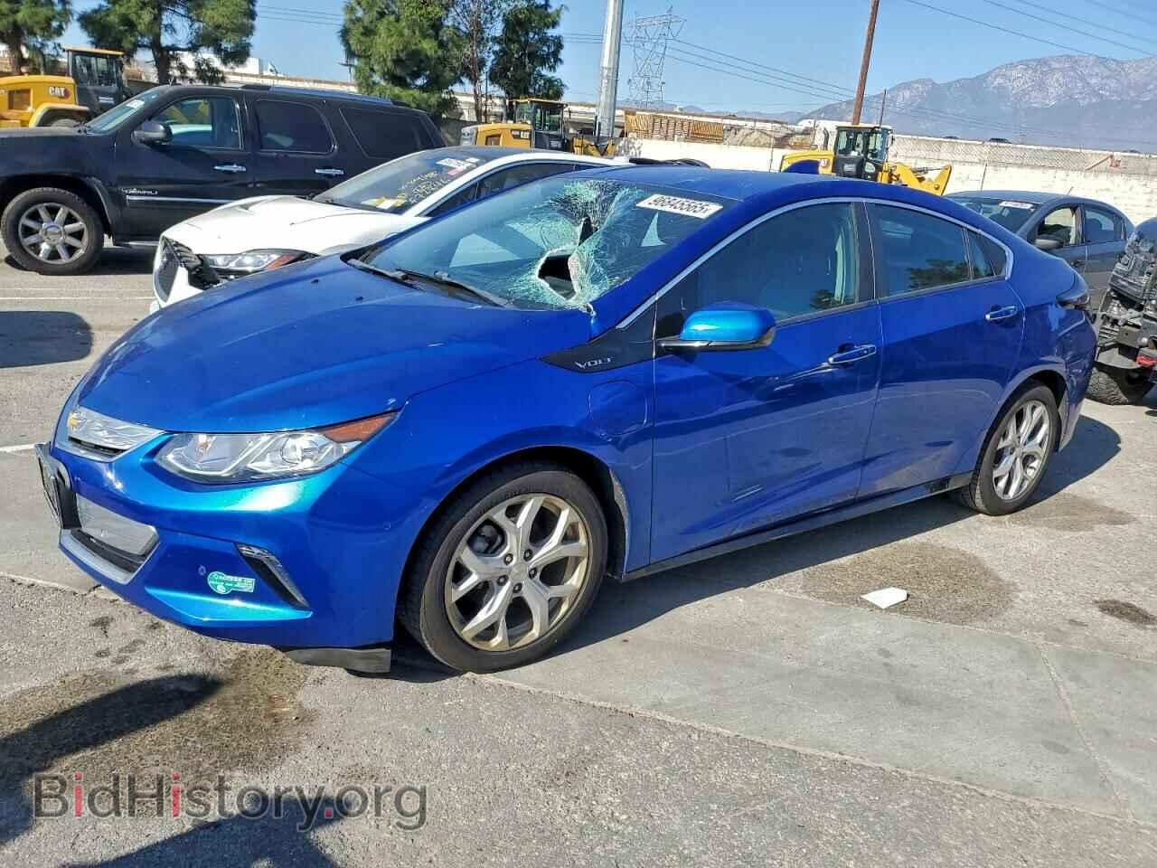 Photo 1G1RD6S54HU173783 - CHEVROLET VOLT 2017