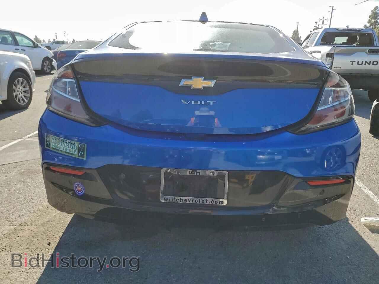 2017 CHEVROLET VOLT - VIN: 1G1RD6S54HU173783 - Фото 6