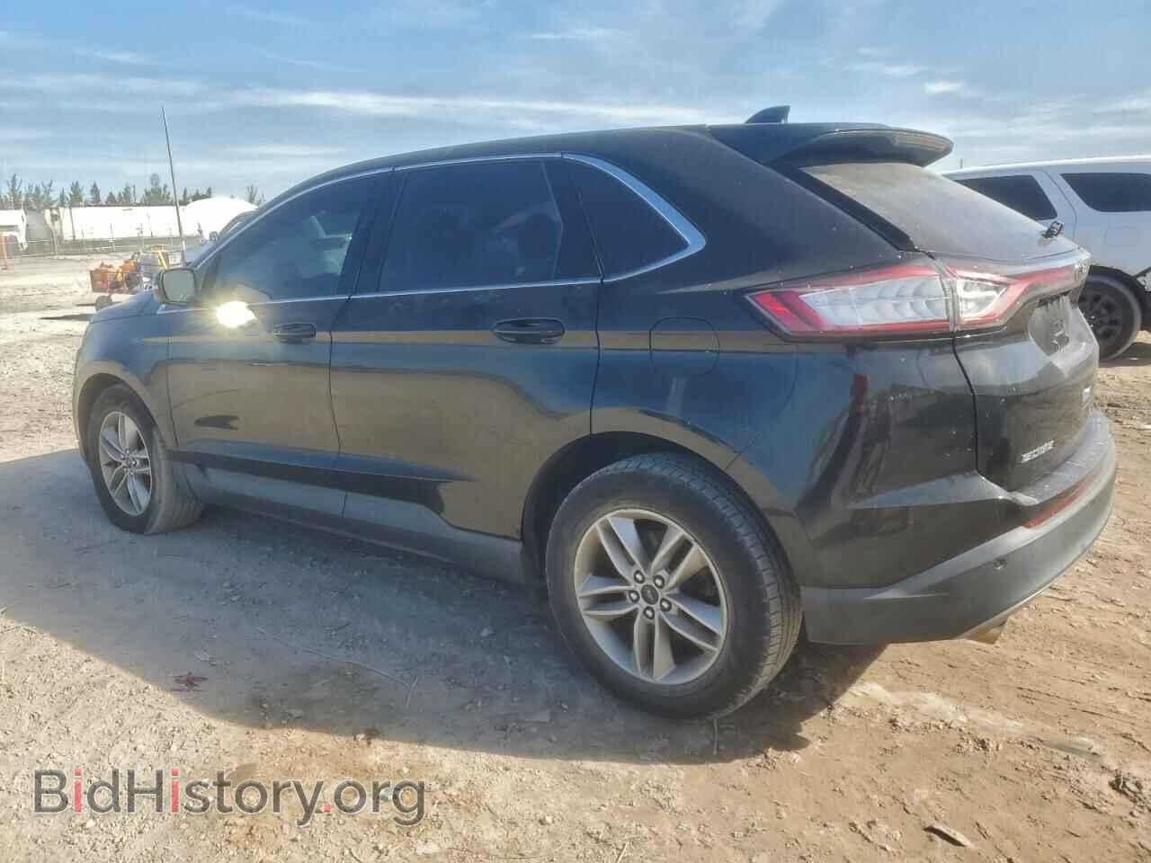 2015 FORD EDGE - VIN: 2FMTK3J82FBB86026 - Фото 2