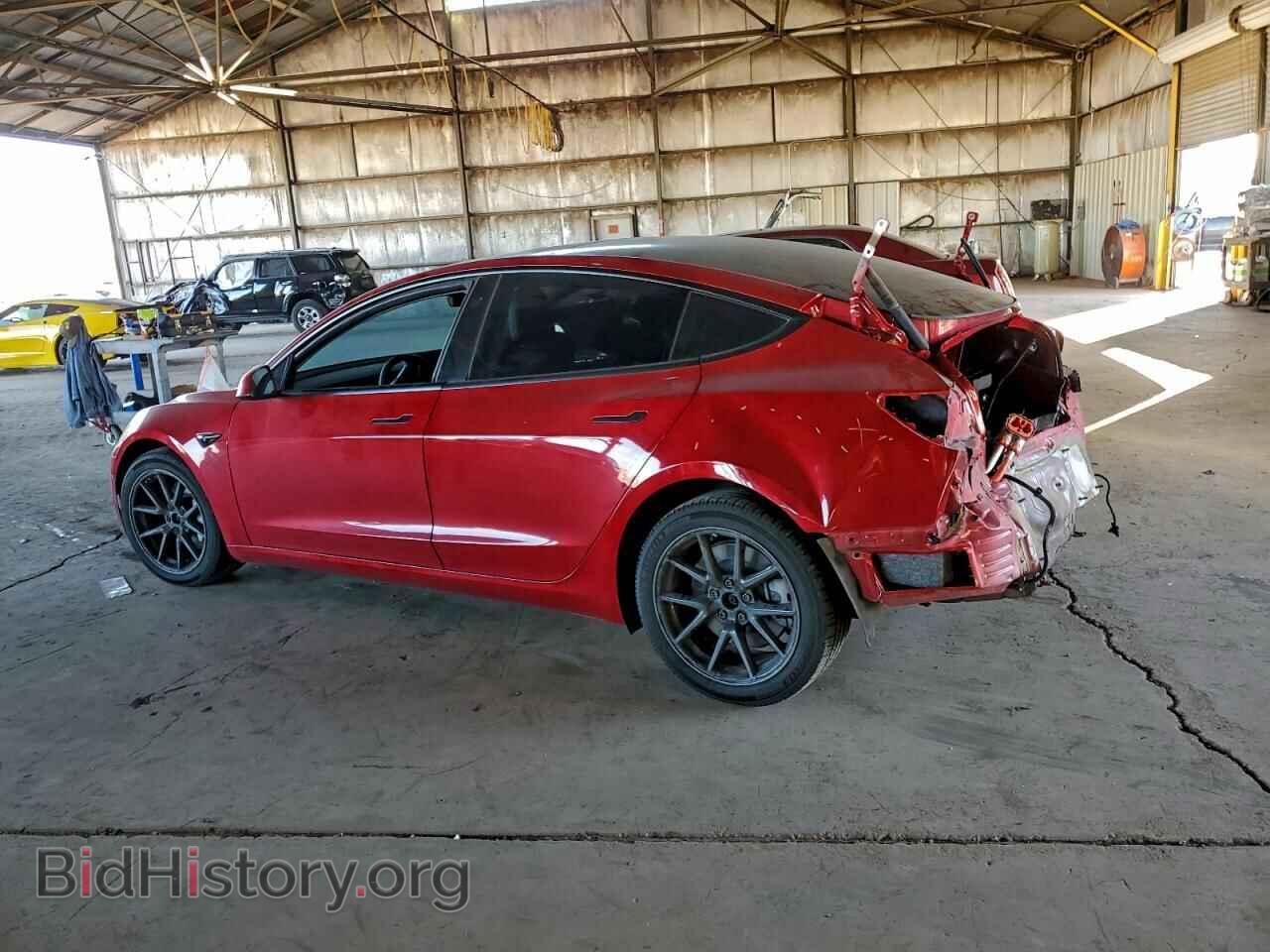 2022 TESLA MODEL 3 - VIN: 5YJ3E1EB6NF341409 - Photo 2