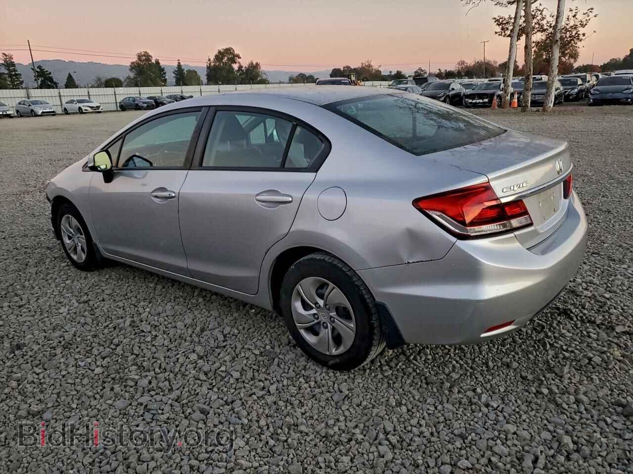 2013 HONDA CIVIC - VIN: 19XFB2F59DE080592 - Фото 2