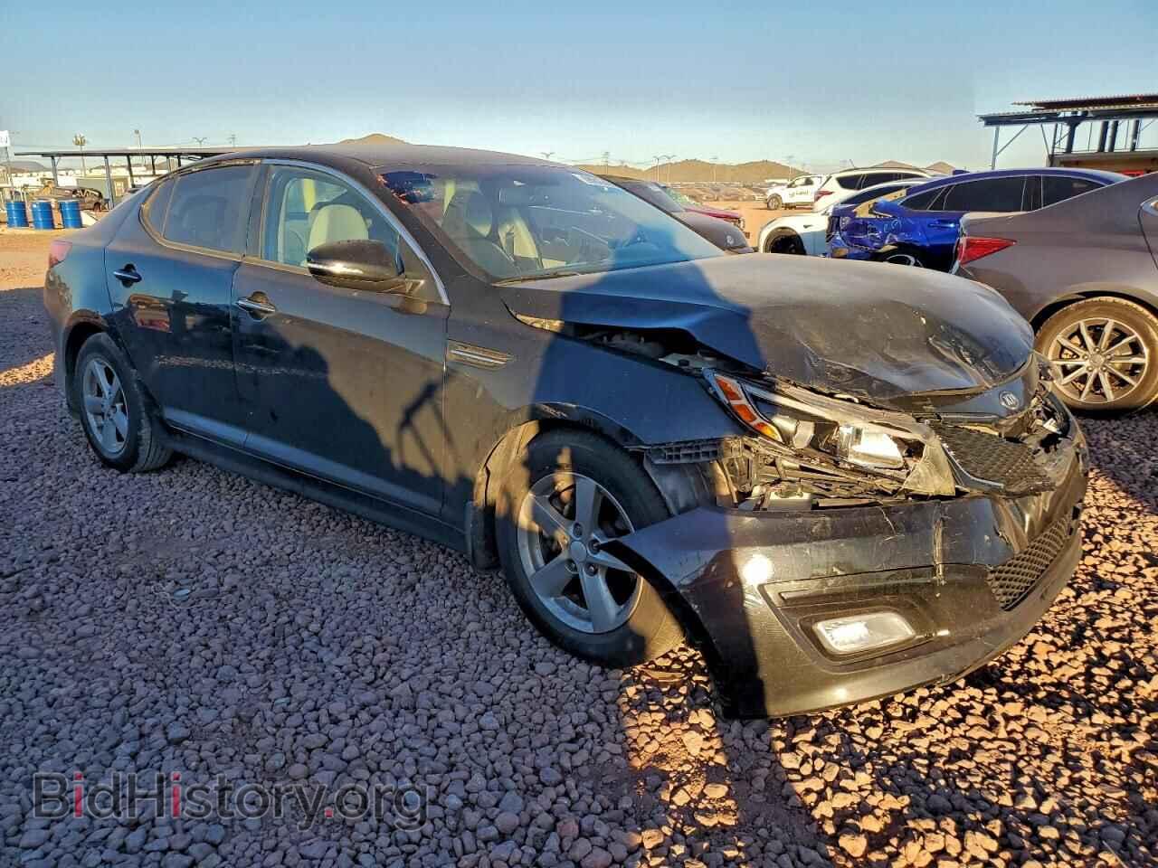 2014 KIA OPTIMA - VIN: 5XXGM4A74EG308073 - Photo 4