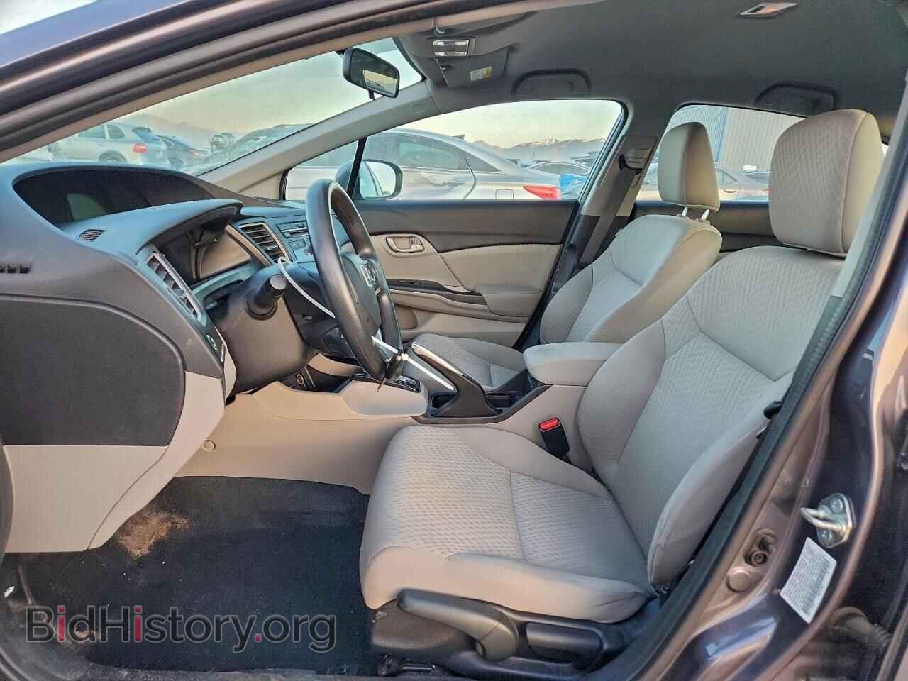 2015 HONDA CIVIC - VIN: 19XFB2F53FE060129 - Фото 7