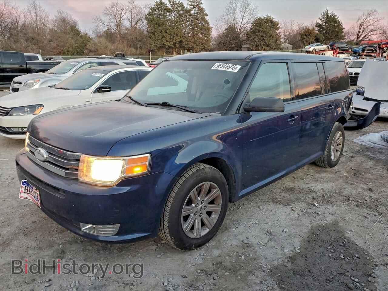 Photo 2FMGK5BC8CBD13549 - FORD FLEX 2012