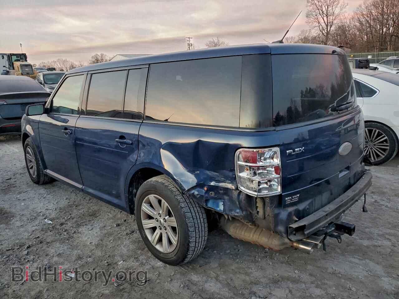 2012 FORD FLEX - VIN: 2FMGK5BC8CBD13549 - Фото 2
