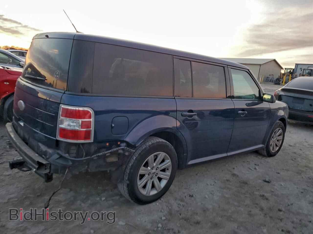 2012 FORD FLEX - VIN: 2FMGK5BC8CBD13549 - Фото 3