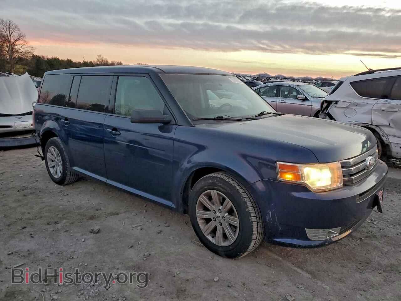 2012 FORD FLEX - VIN: 2FMGK5BC8CBD13549 - Фото 4