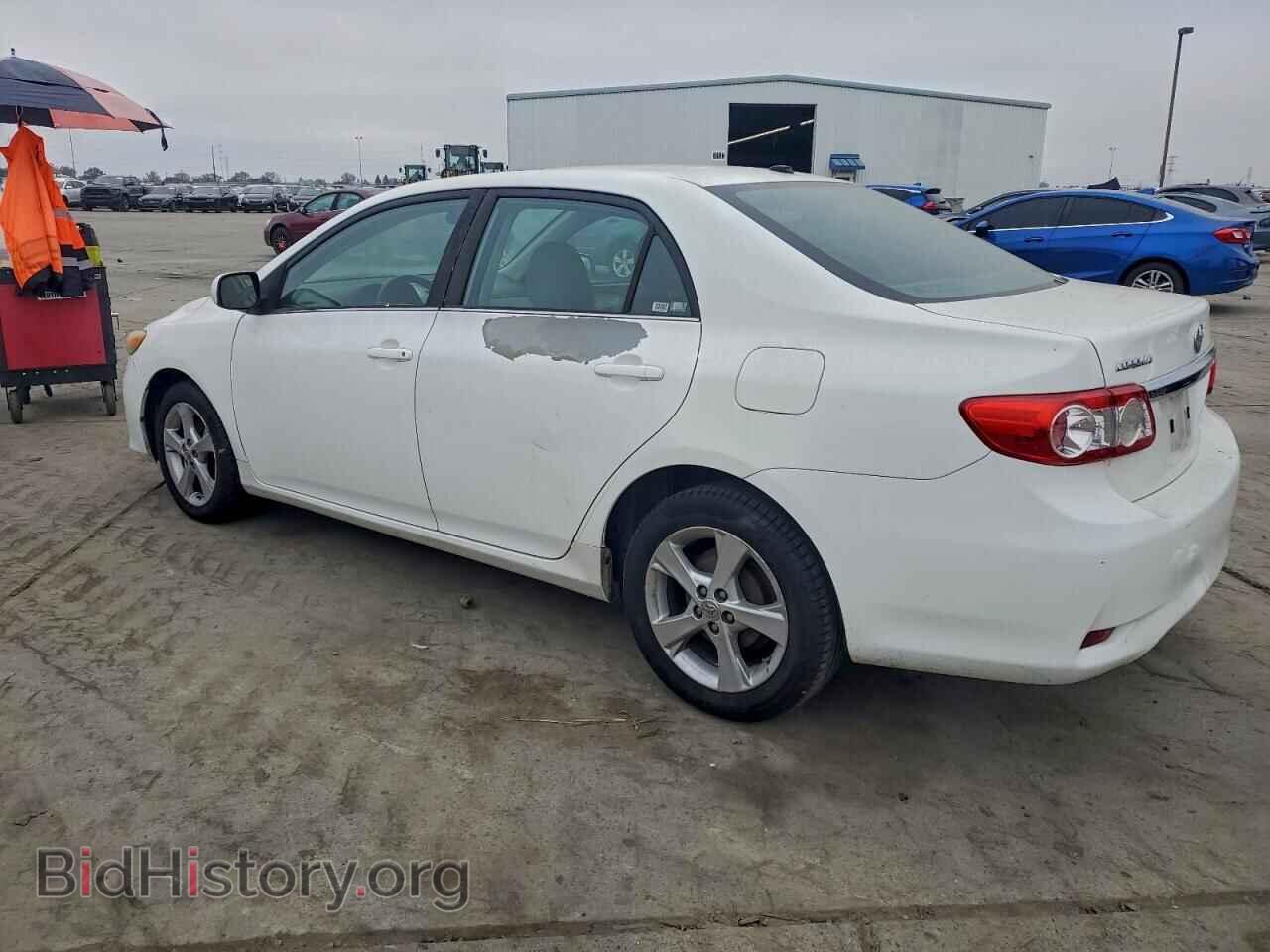 2013 TOYOTA COROLLA - VIN: 5YFBU4EE8DP111626 - Фото 2