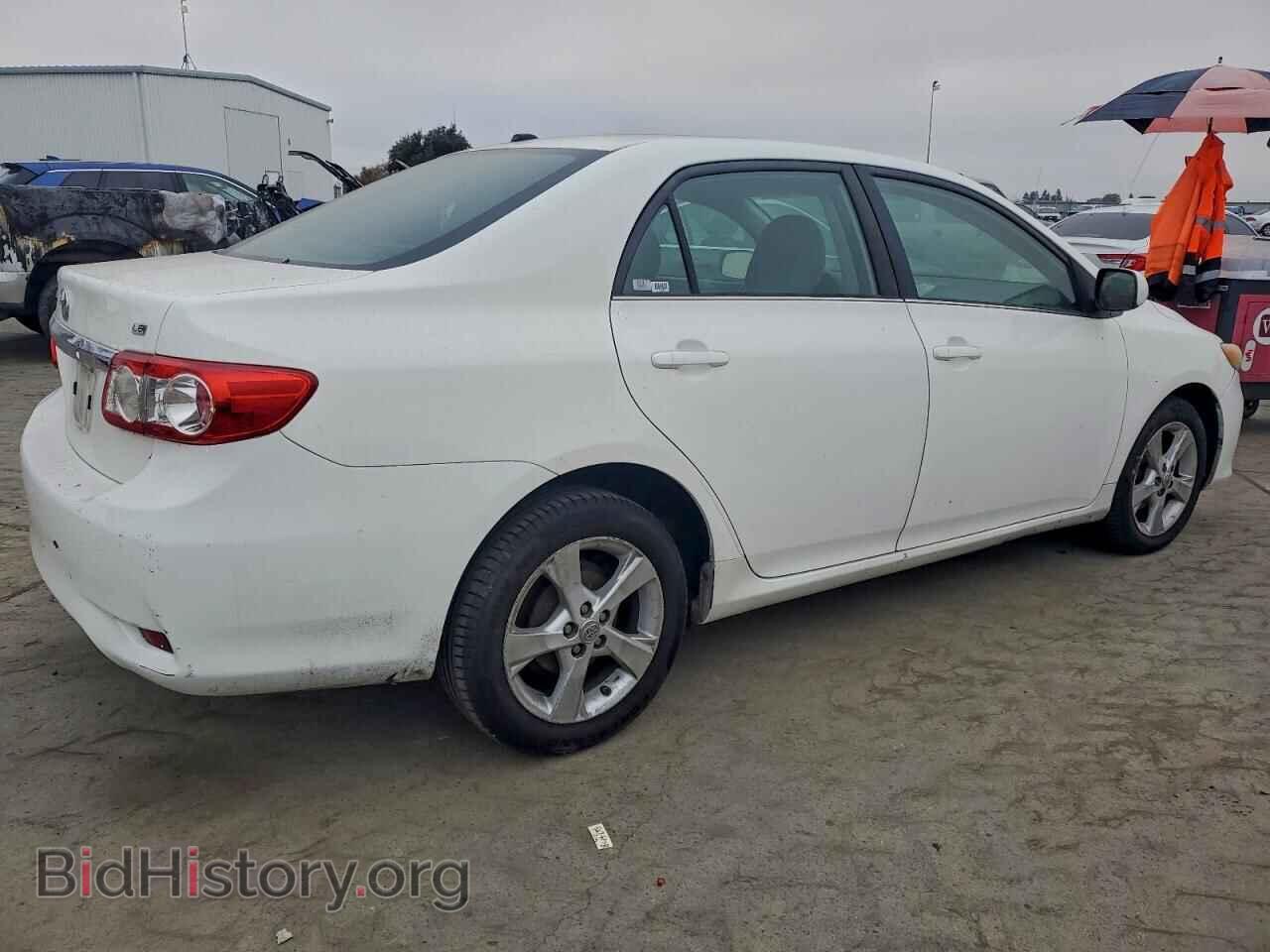 2013 TOYOTA COROLLA - VIN: 5YFBU4EE8DP111626 - Фото 3