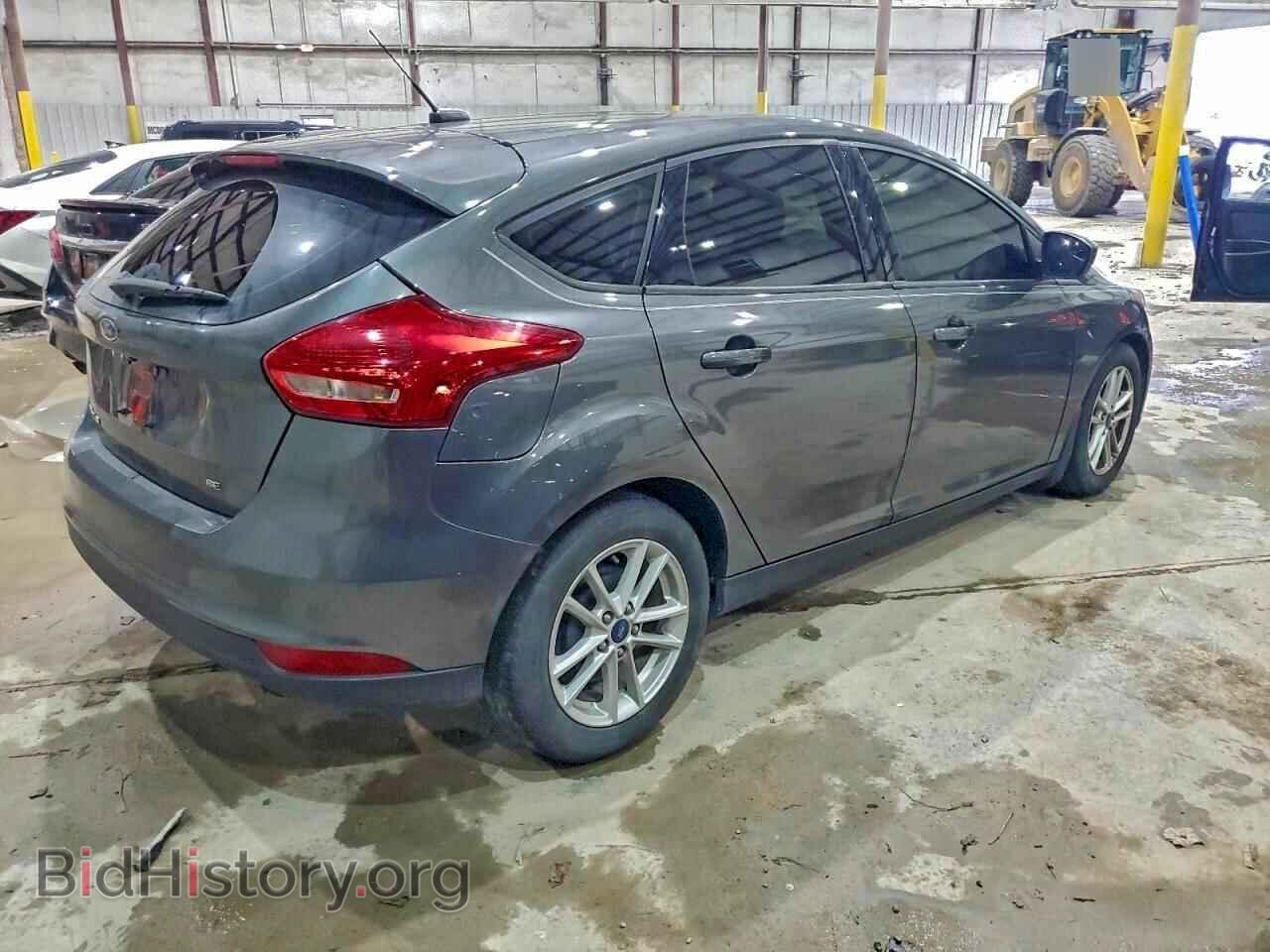 2018 FORD FOCUS - VIN: 1FADP3K28JL226452 - Фото 3