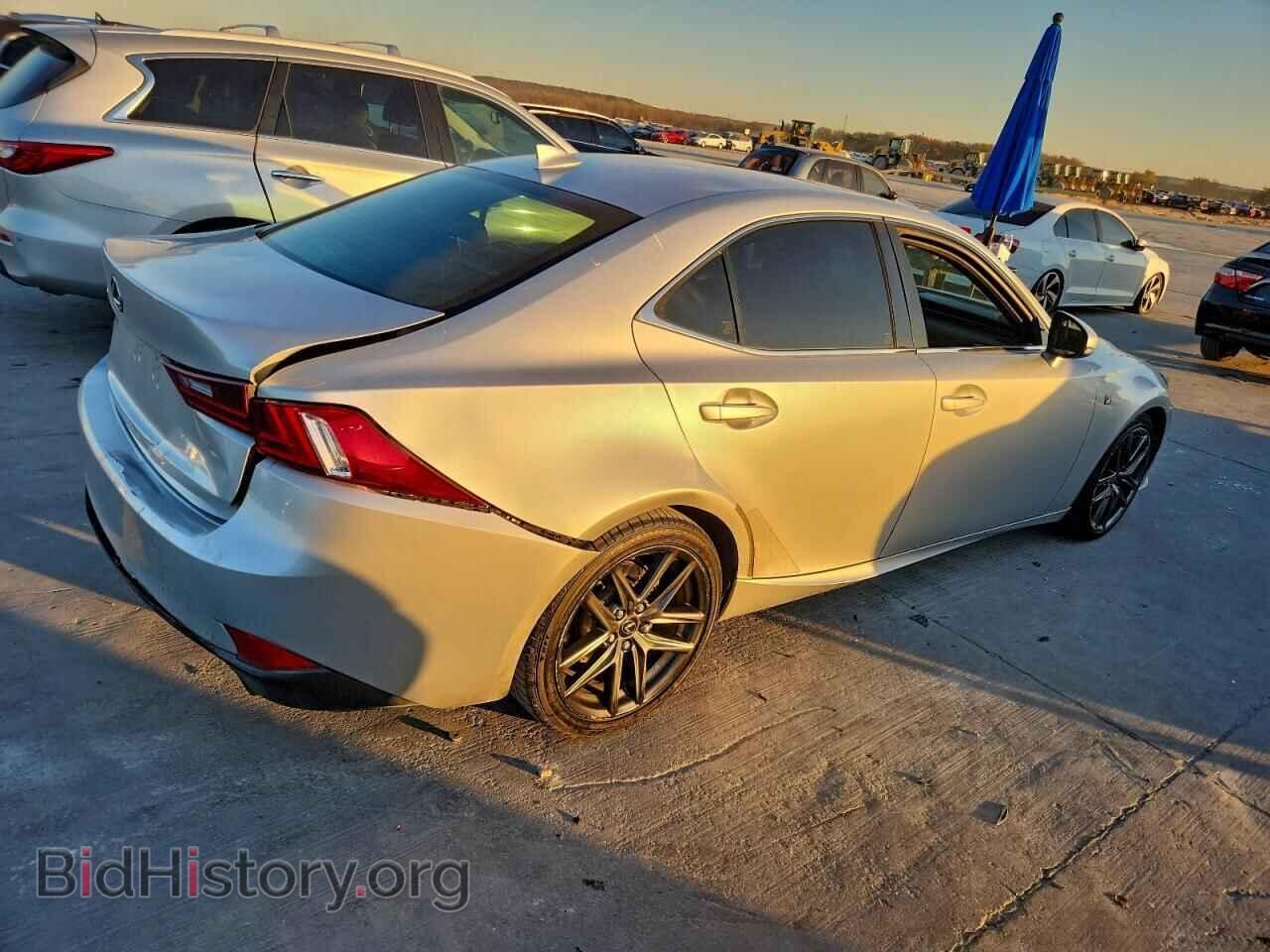 2014 LEXUS IS - VIN: JTHBF1D2XE5038157 - Фото 3