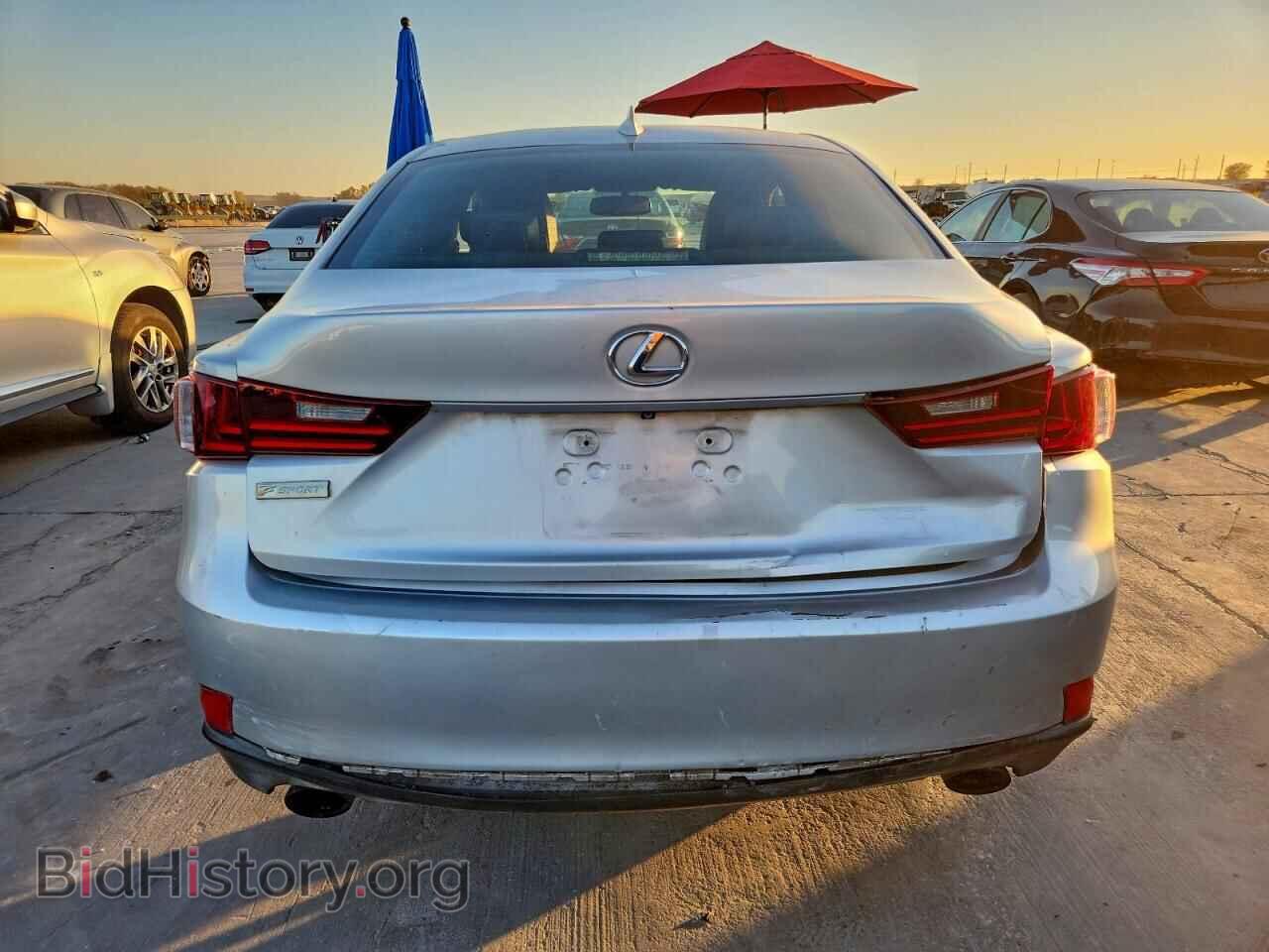 2014 LEXUS IS - VIN: JTHBF1D2XE5038157 - Фото 6