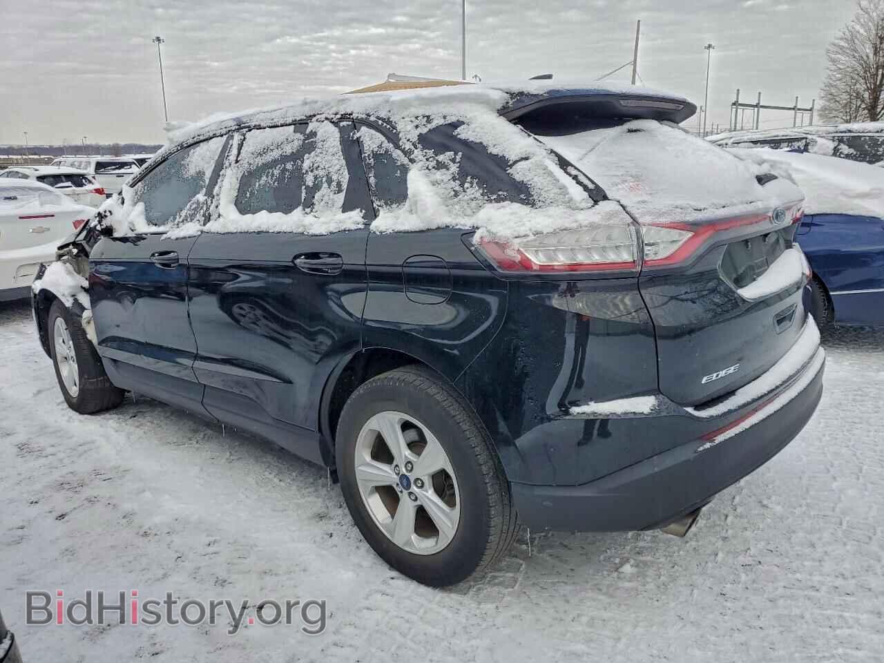 2016 FORD EDGE - VIN: 2FMPK3G99GBC05447 - Фото 2