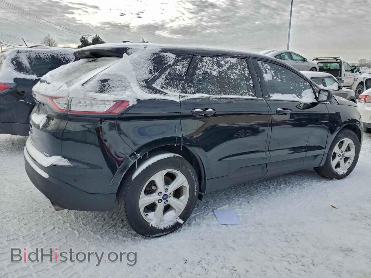 2016 FORD EDGE - VIN: 2FMPK3G99GBC05447 - Фото 3