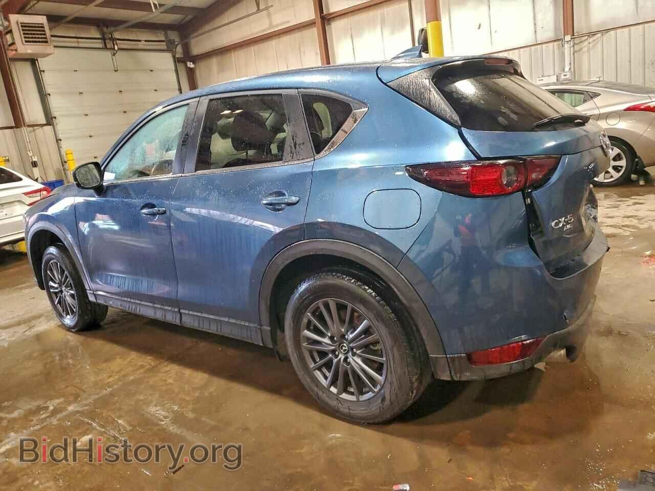 2021 MAZDA CX-5 - VIN: JM3KFBCM4M1383305 - Фото 2