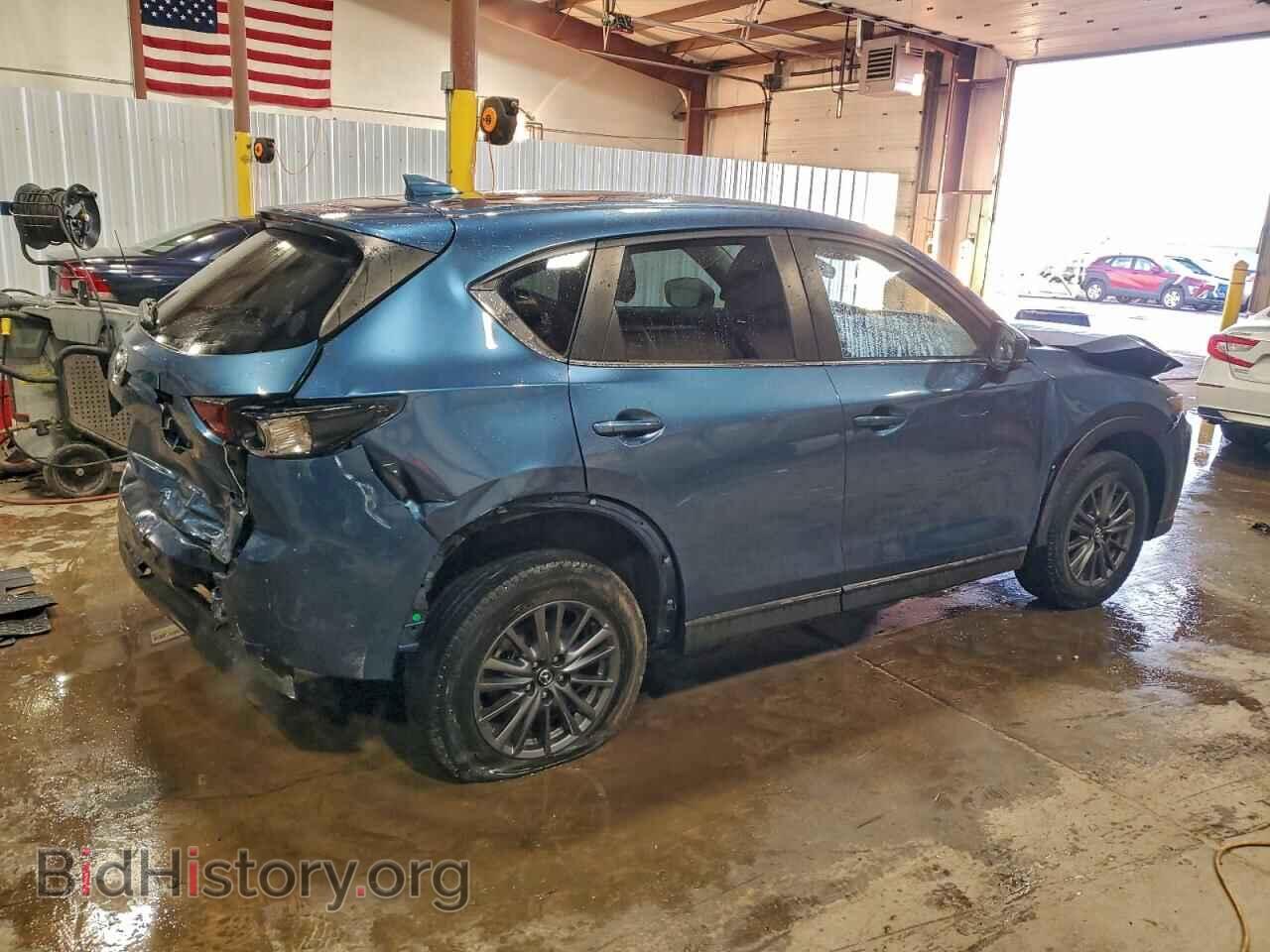 2021 MAZDA CX-5 - VIN: JM3KFBCM4M1383305 - Фото 3
