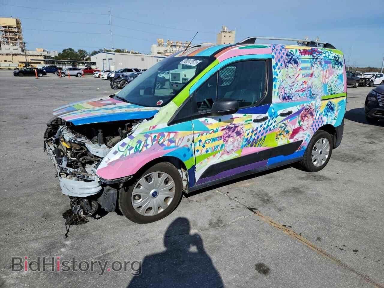 Фотография NM0LS6E24M1493103 - FORD TRANSIT 2021