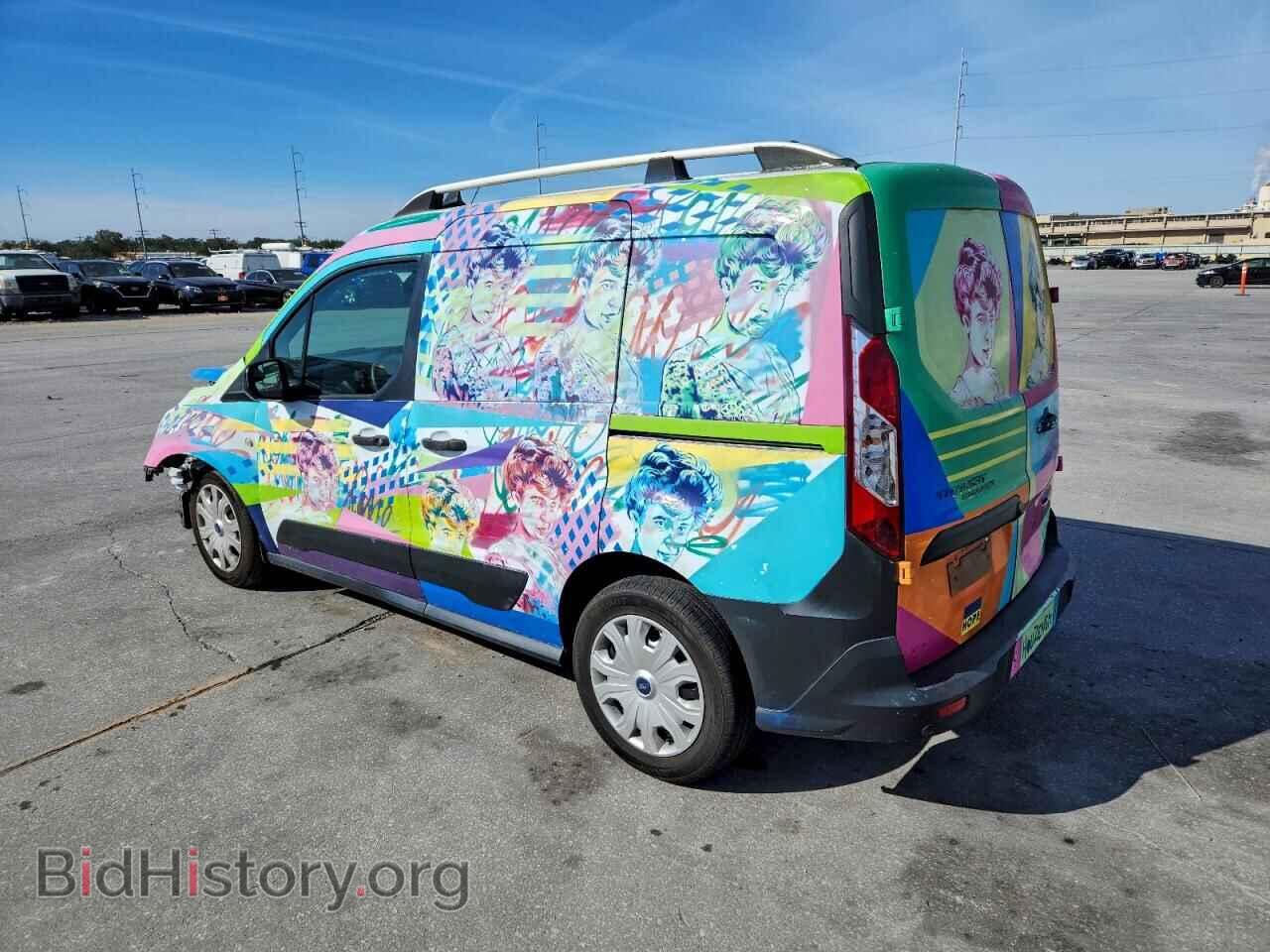 2021 FORD TRANSIT - VIN: NM0LS6E24M1493103 - Фото 2