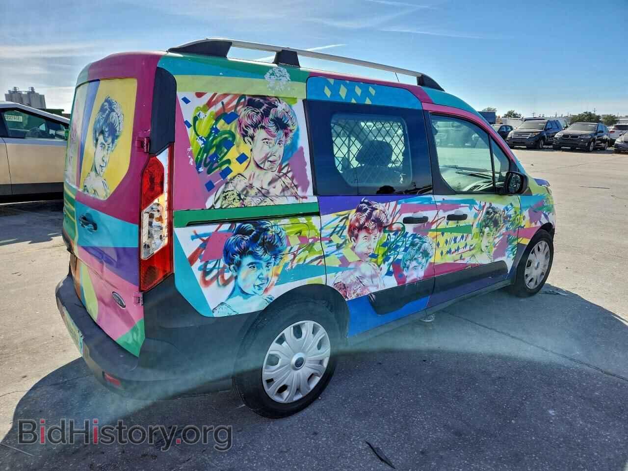 2021 FORD TRANSIT - VIN: NM0LS6E24M1493103 - Фото 3