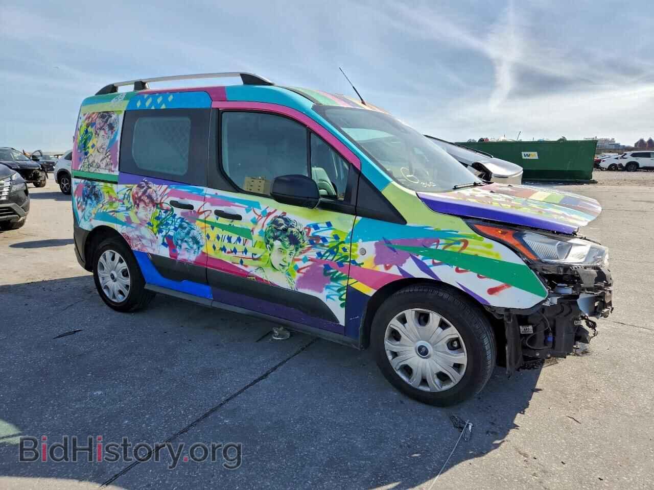 2021 FORD TRANSIT - VIN: NM0LS6E24M1493103 - Фото 4