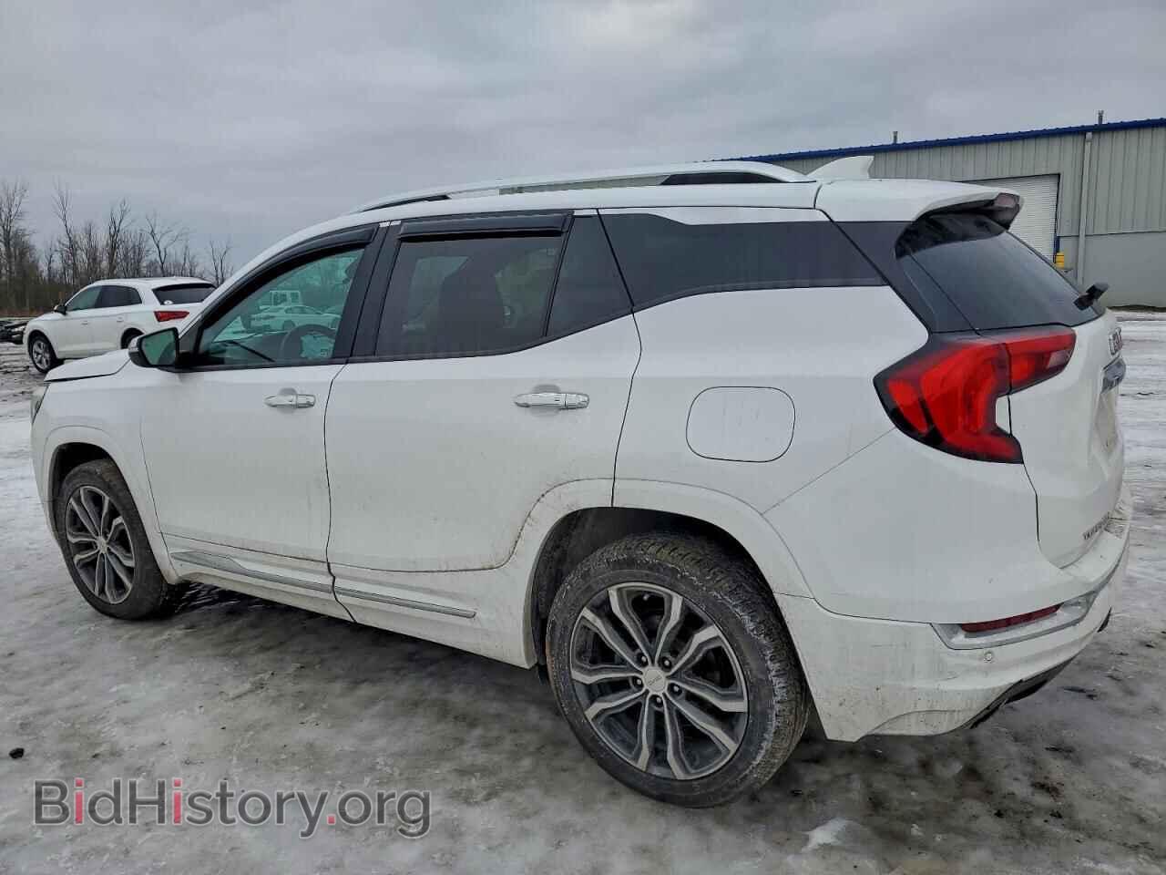 2020 GMC TERRAIN - VIN: 3GKALXEXXLL167536 - Фото 2