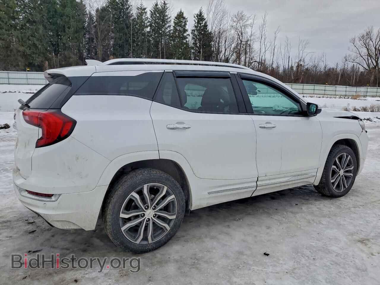 2020 GMC TERRAIN - VIN: 3GKALXEXXLL167536 - Фото 3