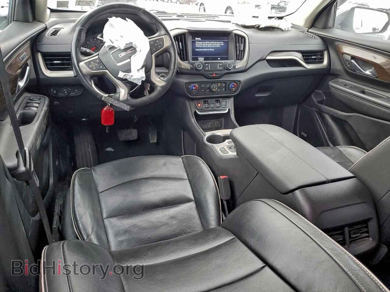 2020 GMC TERRAIN - VIN: 3GKALXEXXLL167536 - Фото 8