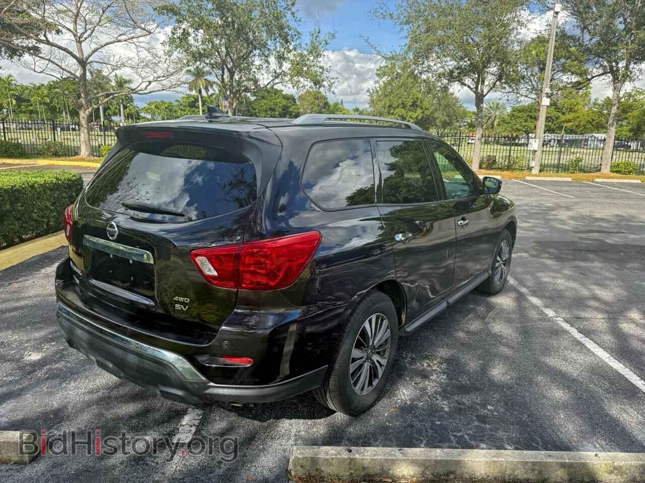 2019 NISSAN PATHFINDER - VIN: 5N1DR2MMXKC628886 - Фото 4