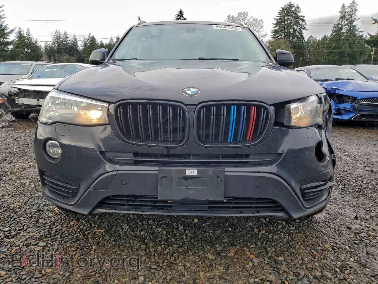 2017 BMW X3 - VIN: 5UXWX9C35H0W77832 - Фото 5