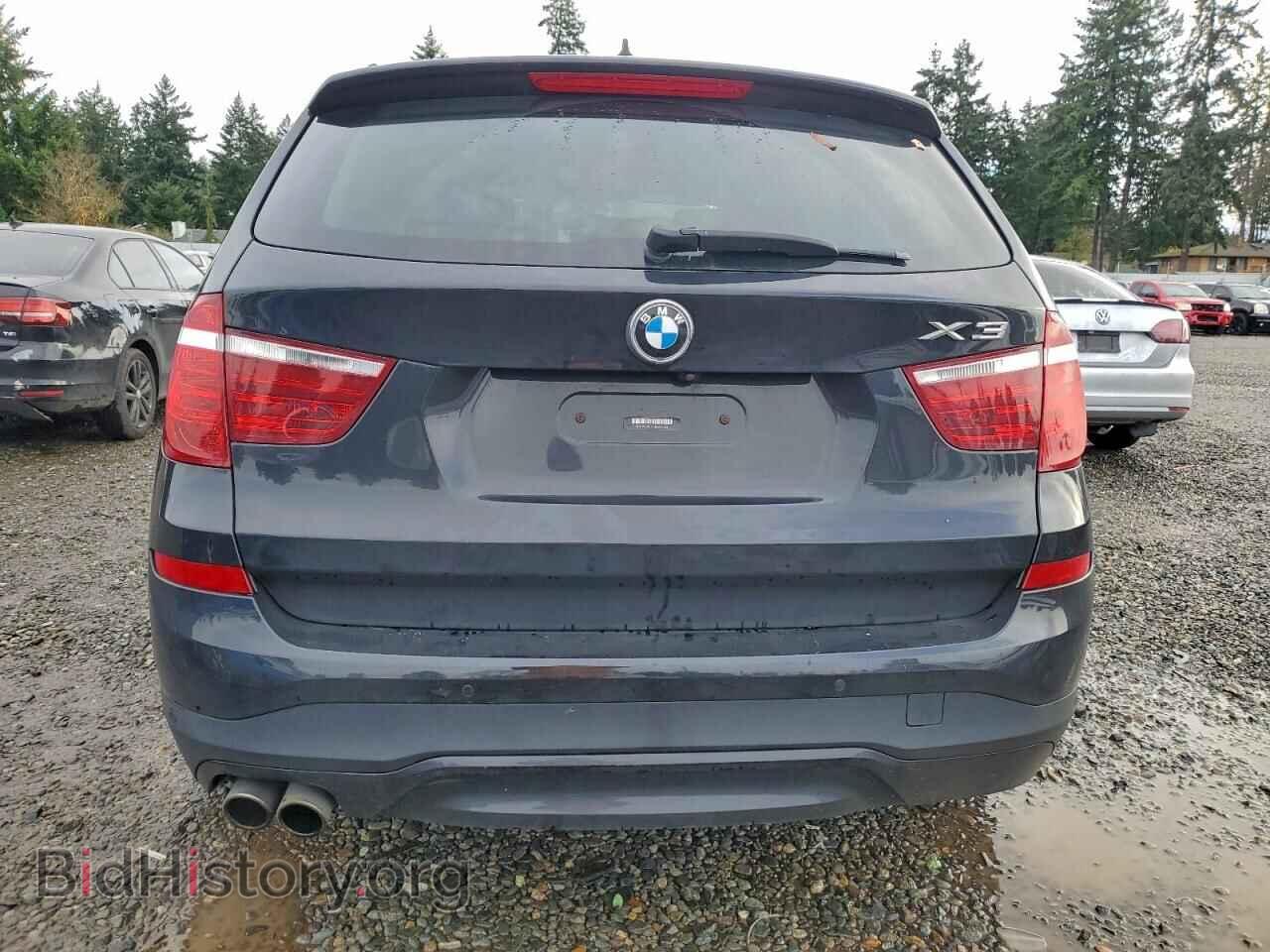 2017 BMW X3 - VIN: 5UXWX9C35H0W77832 - Фото 6