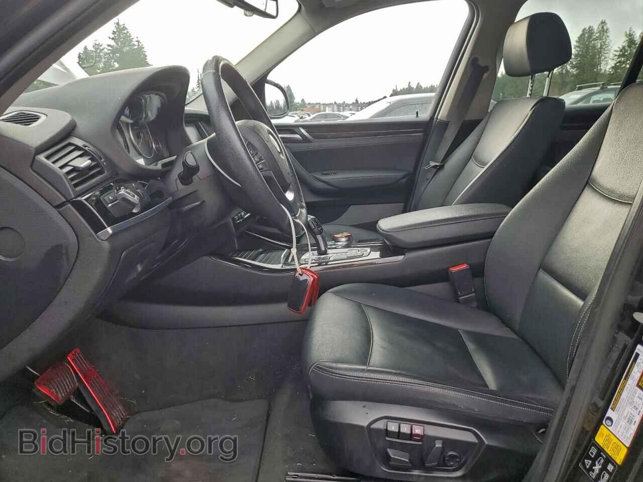 2017 BMW X3 - VIN: 5UXWX9C35H0W77832 - Фото 7