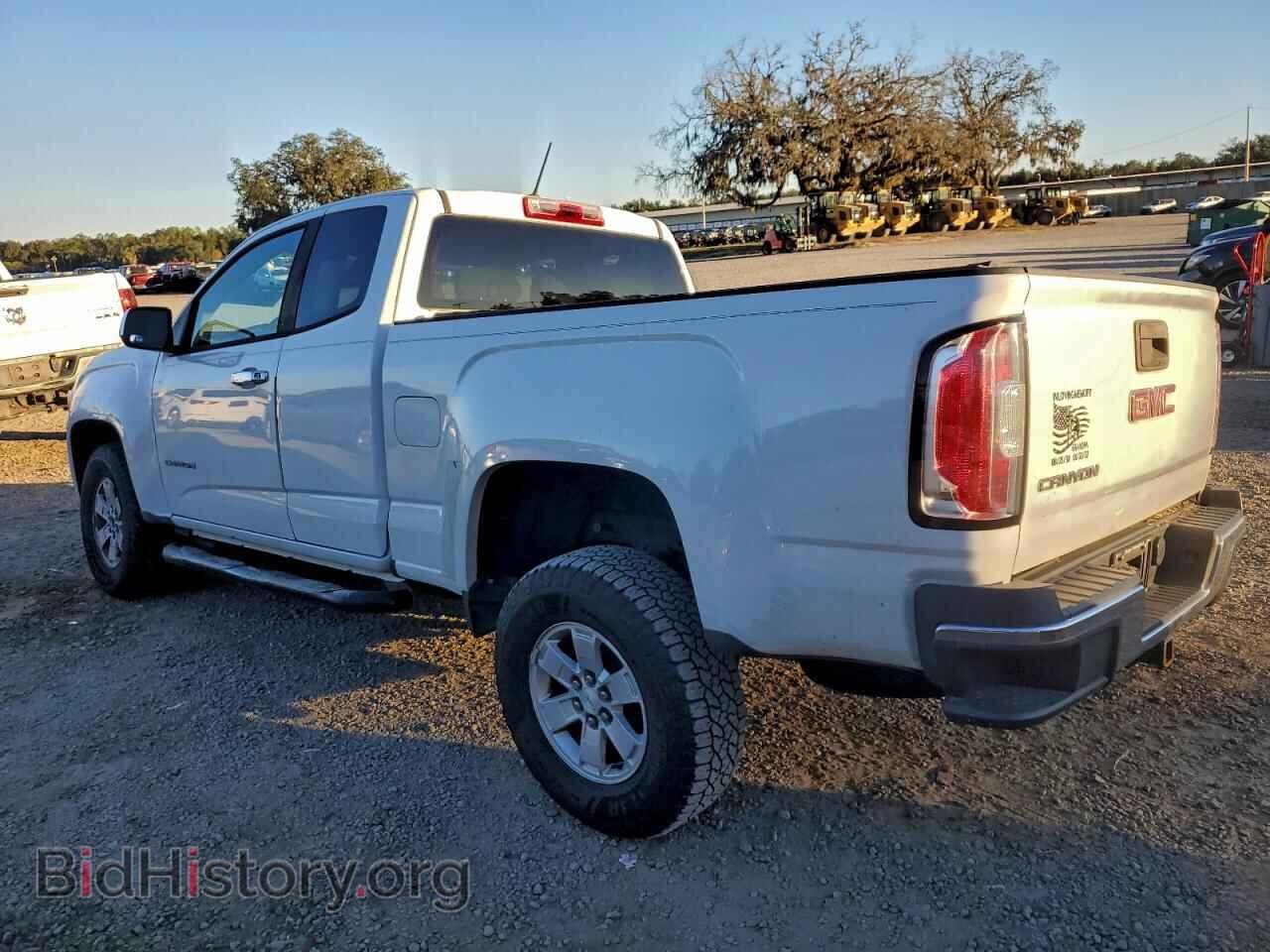 2017 GMC CANYON - VIN: 1GTH5BEN3H1244574 - Фото 2