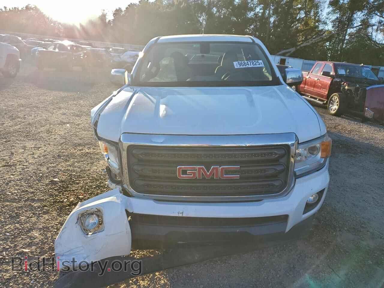 2017 GMC CANYON - VIN: 1GTH5BEN3H1244574 - Фото 5