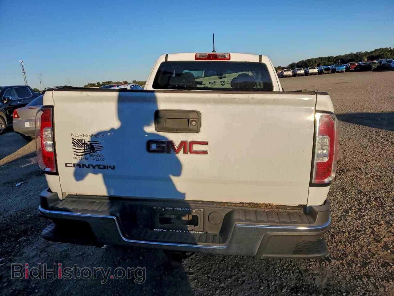 2017 GMC CANYON - VIN: 1GTH5BEN3H1244574 - Фото 6