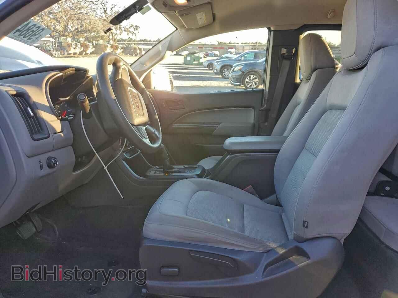 2017 GMC CANYON - VIN: 1GTH5BEN3H1244574 - Фото 7