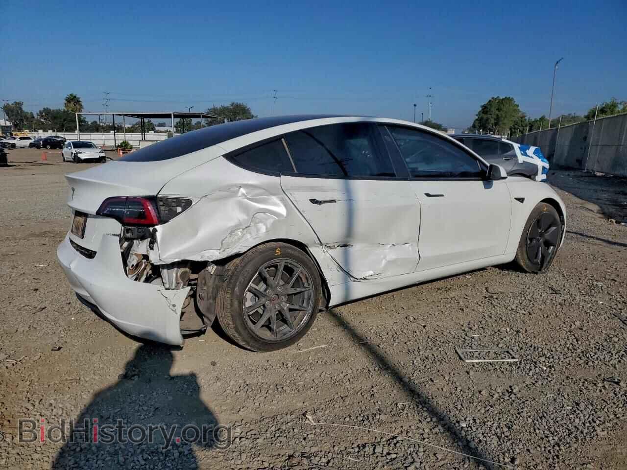 2022 TESLA MODEL 3 - VIN: 5YJ3E1EA2NF333718 - Photo 3