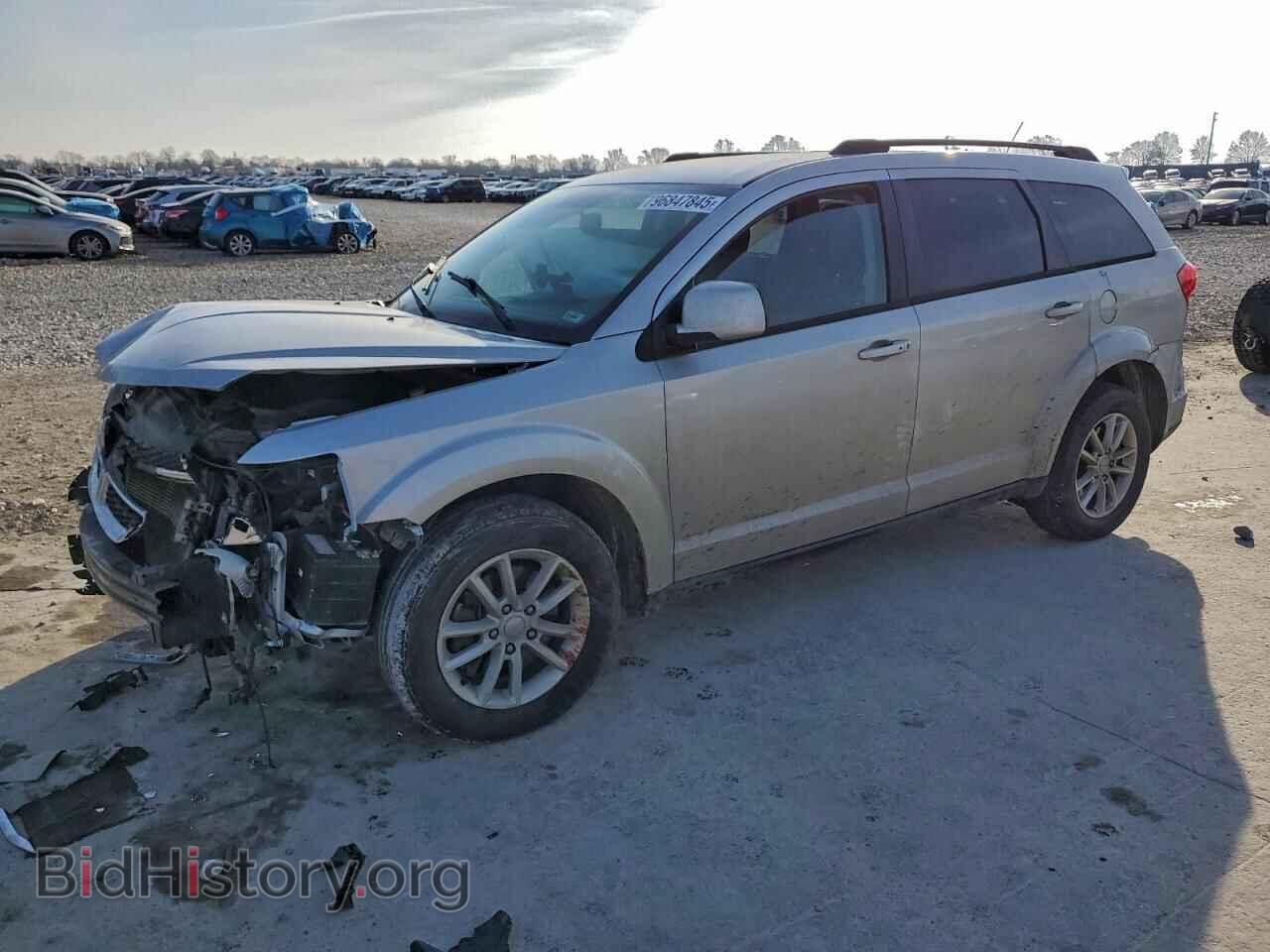 Photo 3C4PDDBG2ET230511 - DODGE JOURNEY 2014