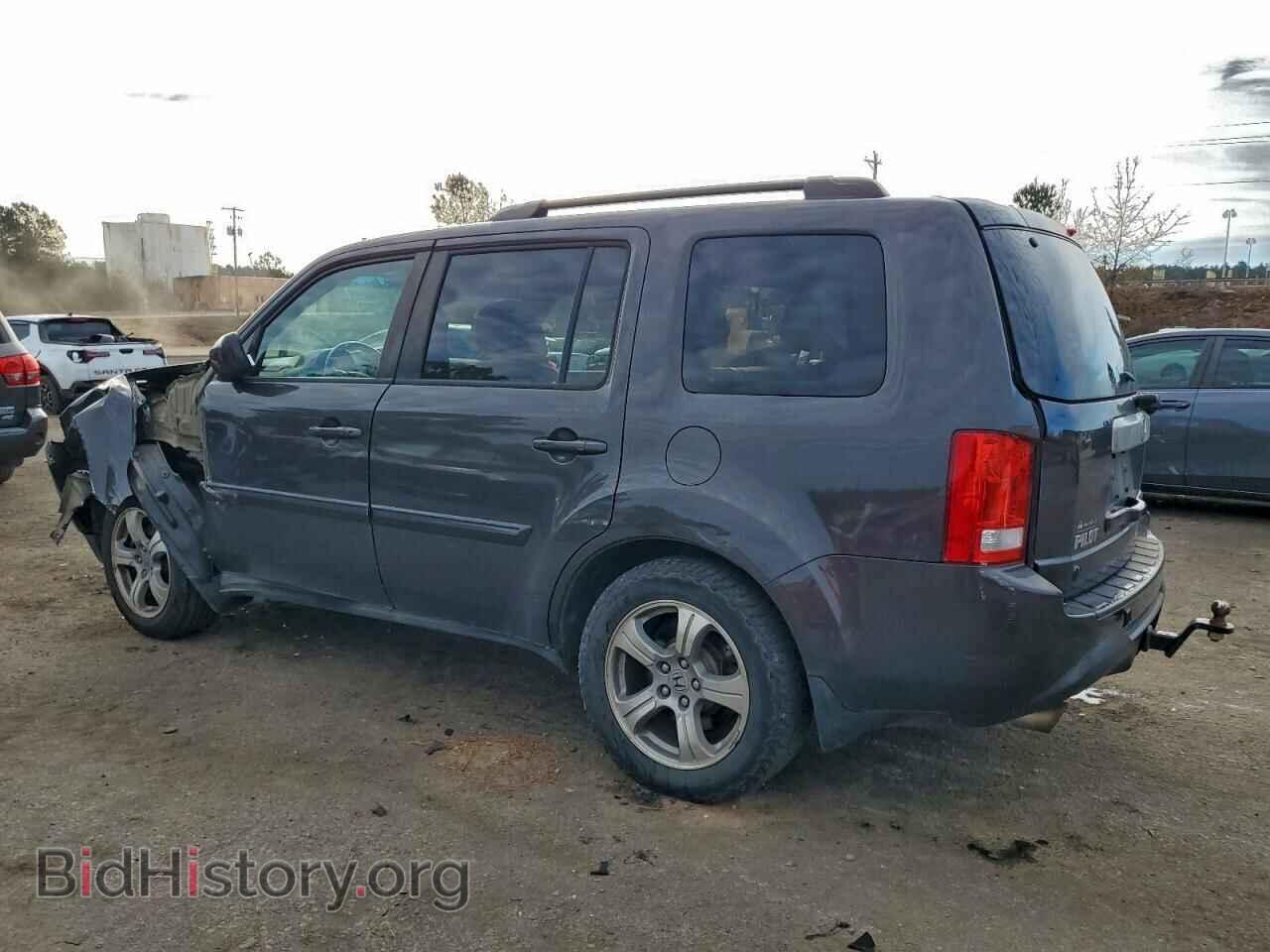 2012 HONDA PILOT - VIN: 5FNYF4H55CB048589 - Фото 2