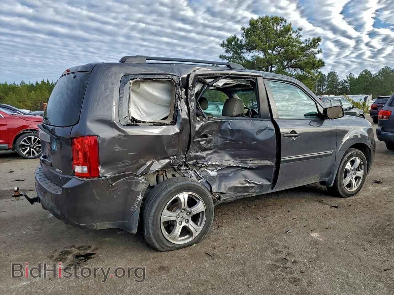 2012 HONDA PILOT - VIN: 5FNYF4H55CB048589 - Фото 3