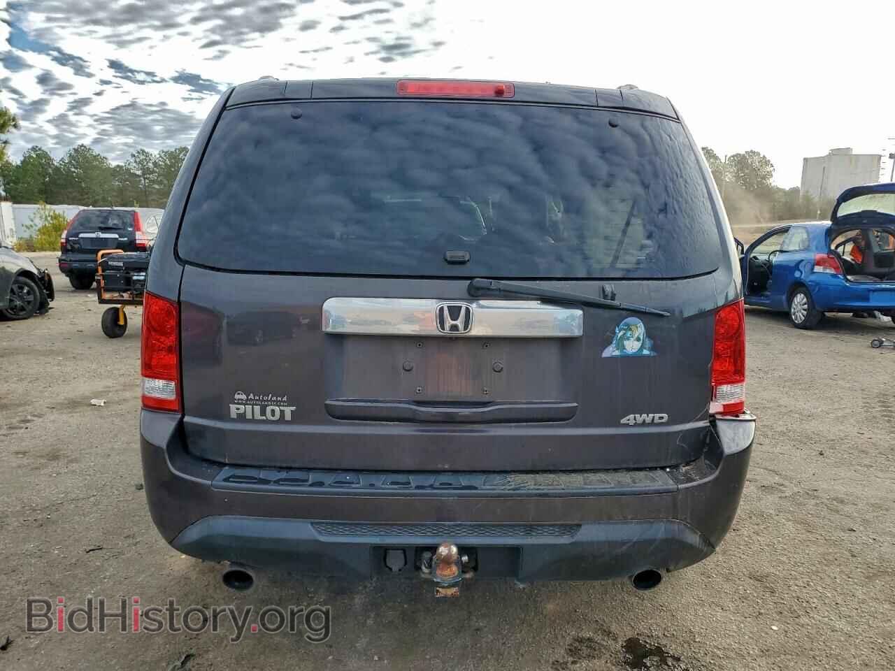 2012 HONDA PILOT - VIN: 5FNYF4H55CB048589 - Фото 6
