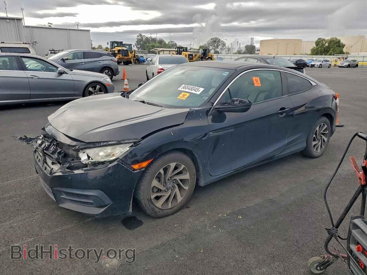 Фотография 2HGFC4B09GH311830 - HONDA CIVIC 2016