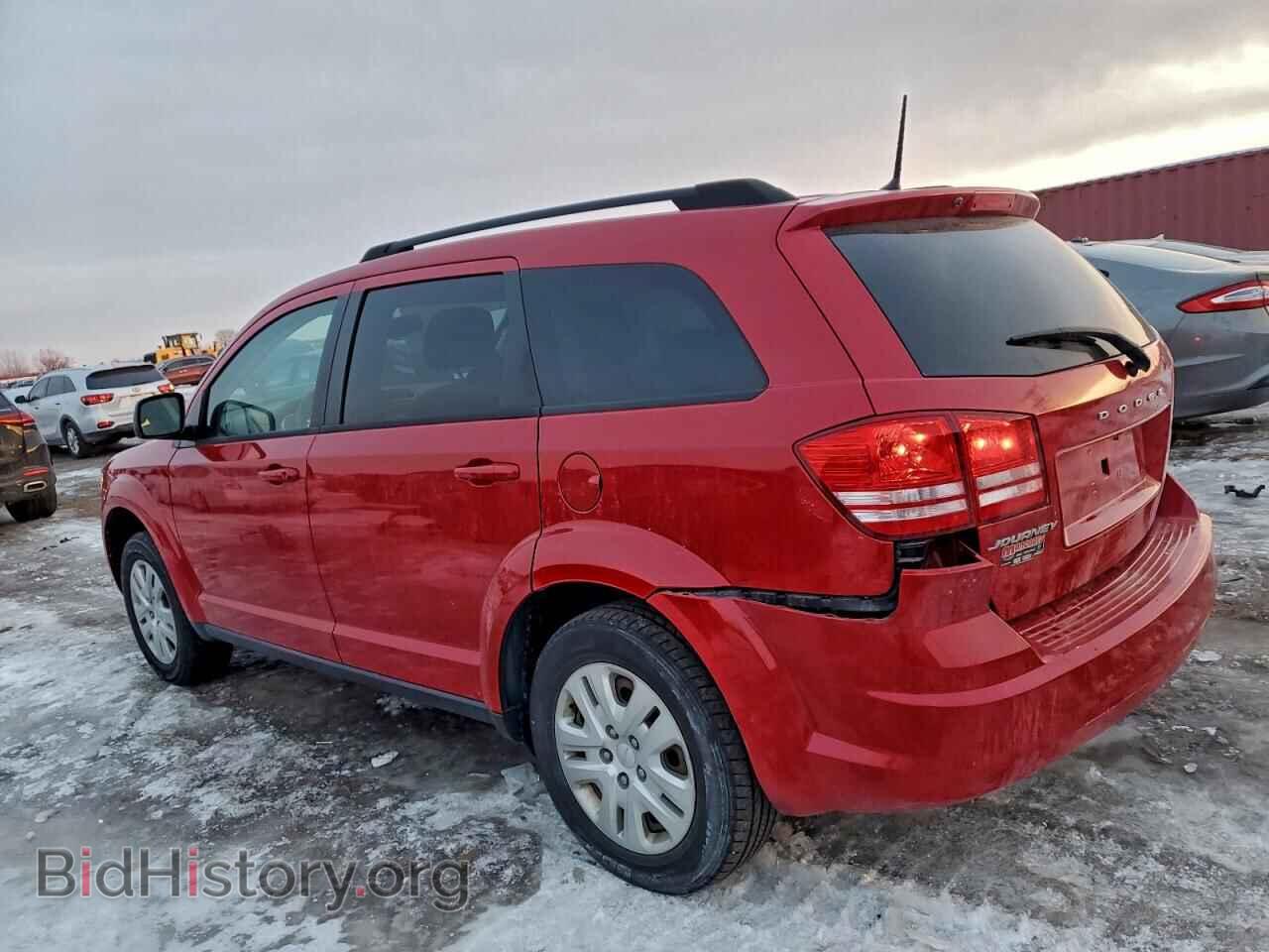 2018 DODGE JOURNEY - VIN: 3C4PDCAB6JT534760 - Фото 2